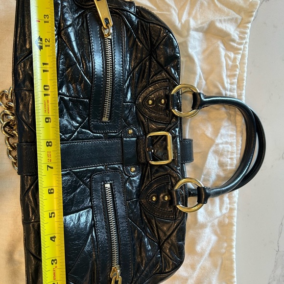 Marc Jacobs, Black Leather Bag - Picture 6 of 9